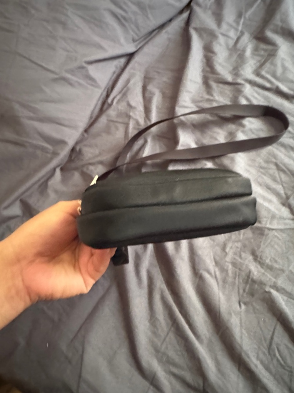 kate spade Black Crossbody Phone Bag with Gold Hardware - Picture 6 of 11